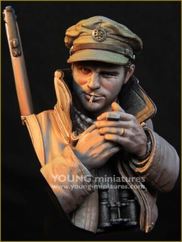 Young Miniatures - British LRDG 1942 - Wanderers of - 1/10th Resin Bust - YM1888 - Picture 10 of 11