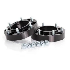 Spidertrax WHS007K Offroad Thick Wheel Spacers 1.25" Black 6 on 5.5 Bolt Circle