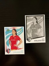 Alex Spaanstra rookie card RC BLACK and WHITE parallel 2023 Parkside NWSL