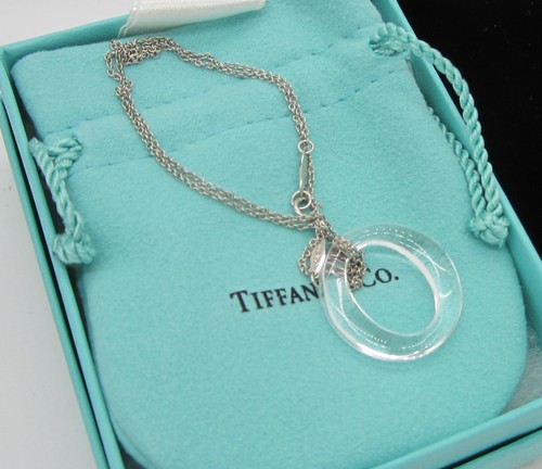 Tiffany \u0026 Co Rare Elsa Peretti Platinum 