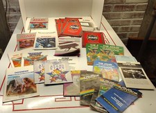 Atari Mix Brochures Catalog Game Booklets Pro system Manual