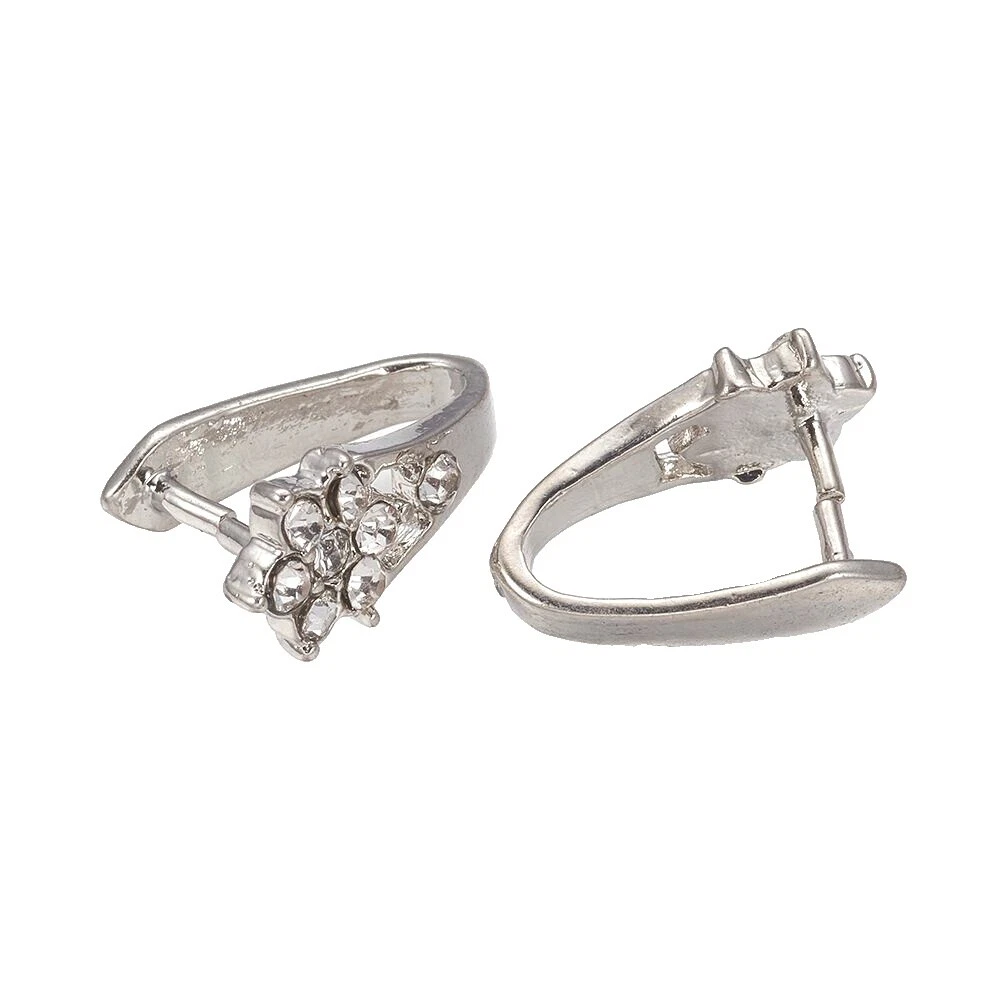 Brass Jewelry Snap Bails