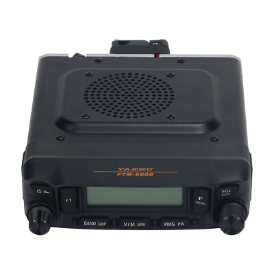 YAESU FTM-6000R Dual Band Mobile Radio 50W Car VHF UHF Transceiver