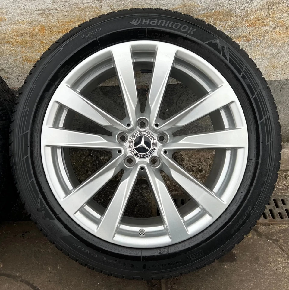 Original Mercedes S Klasse W223 V223 19 Zoll Winterräder Alufelgen DOT20 >7mm - Bild 2 von 4