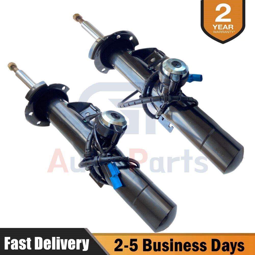 2x Front RH LH Shock Absorbers Struts VDC For BMW Z4 E89 37116792835