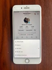 Apple Iphone 8 plus unlocked 256gb WITH TikTok APP used