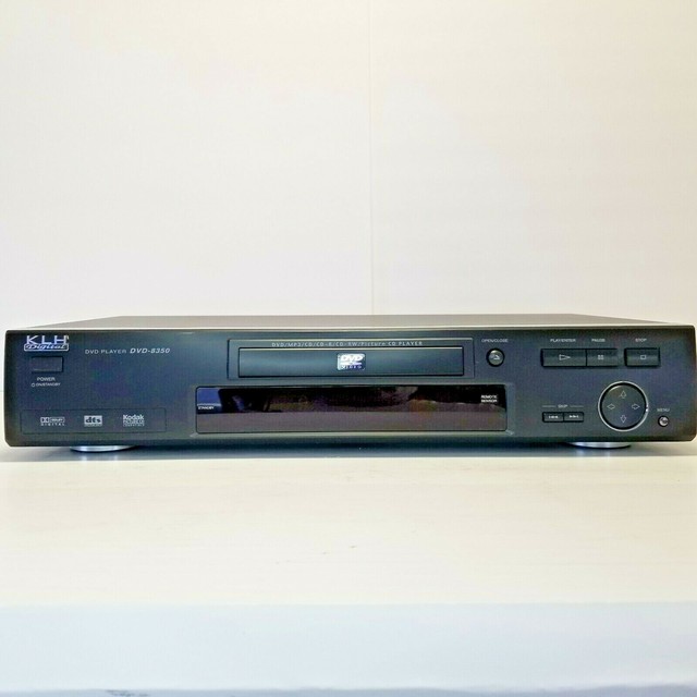 Klh Dvd 50 Dvd Player For Sale Online Ebay