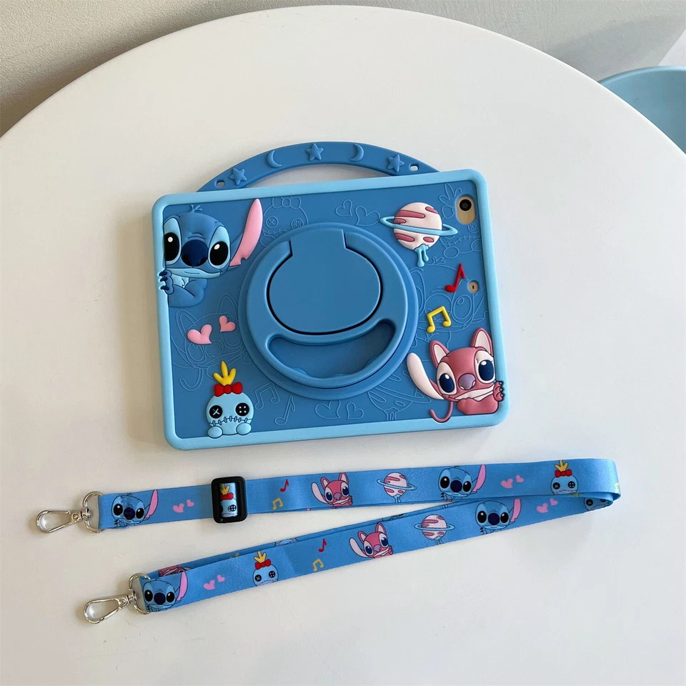 Kid Shockproof Case Cover For iPad 10th 10.9" 9th 10.2" 8th 7th 6th 5th Gen 2022 - Image 2 of 4