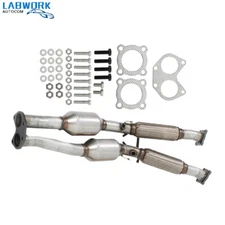 Exhaust Catalytic Converter 16666 For 2012 2013 2014 XC90 3.2 R-Design 3.2L