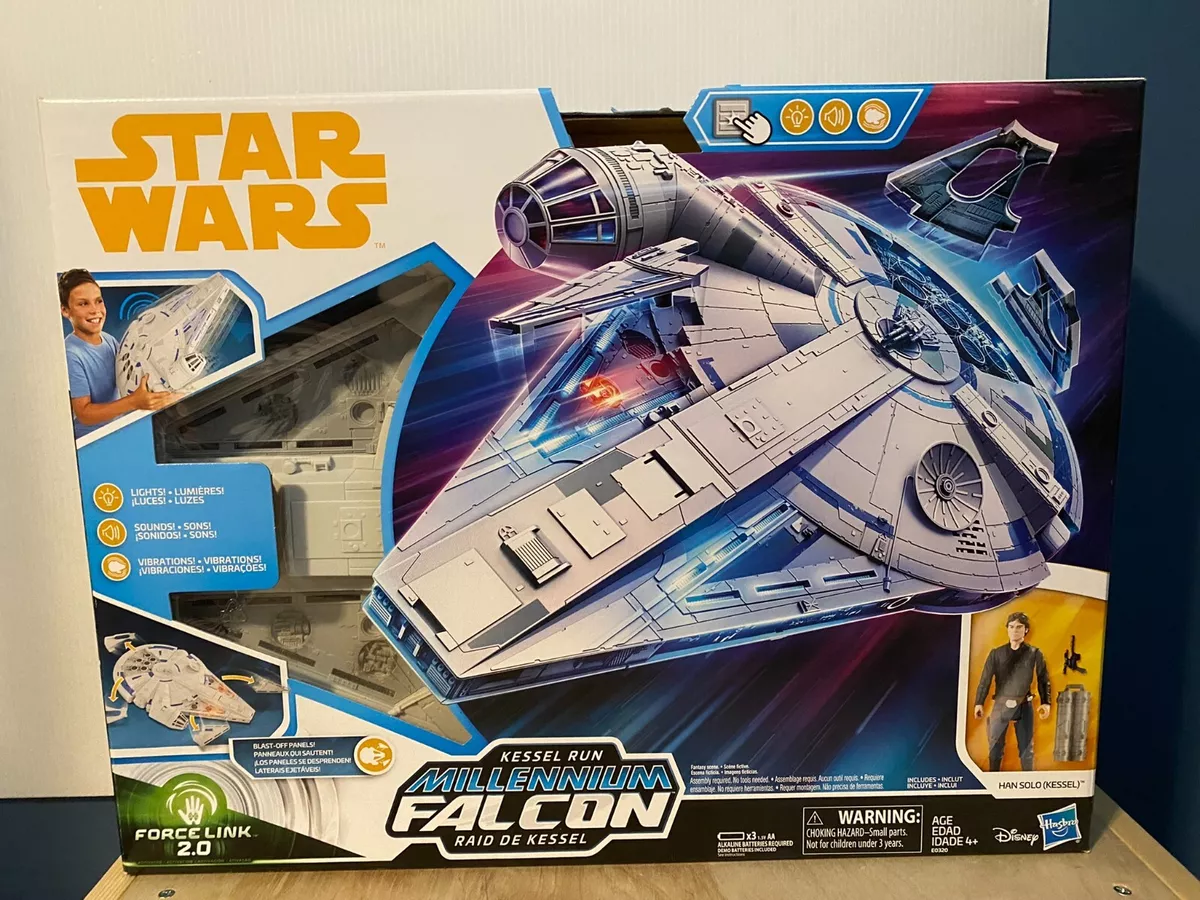 SOLO A STAR WARS STORY KESSEL RUN MILLENIUM FALCON ELECTRONIC SHIP