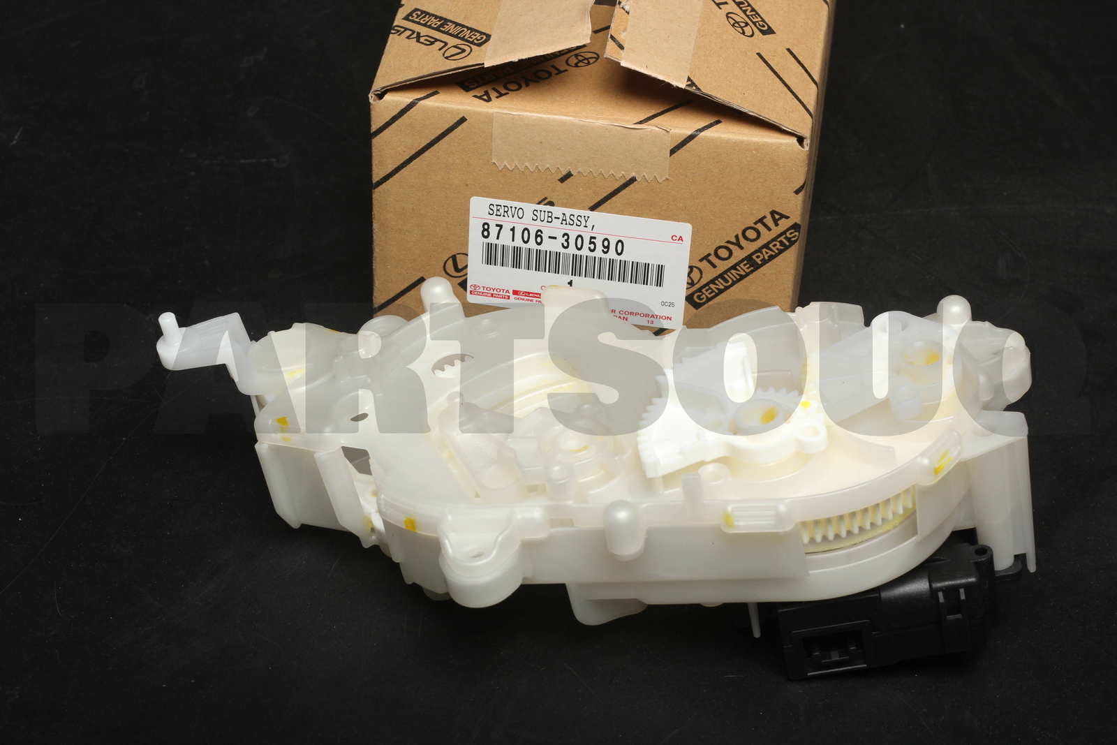 8710630590 Genuine Toyota DAMPER SERVO SUB-ASSY, AIR CONDITIONER 