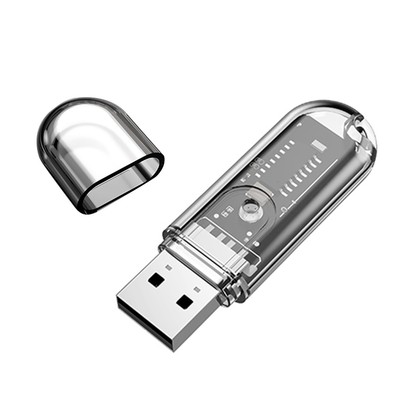 USB Bluetooth 5.3 Wireless Stereo Music Audio Adapter Receiver Dongle