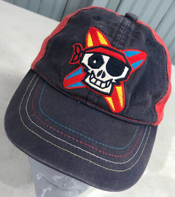 3t Cap Toddler 3T 4T Kids Dept. 18 Athletic Stretch Pirate Baseball Cap Hat | eBay