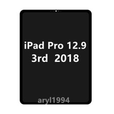 For iPad Pro 12.9 2018 3rd LCD Display Screen Digitizer A2014/A1895/A1876/A1983