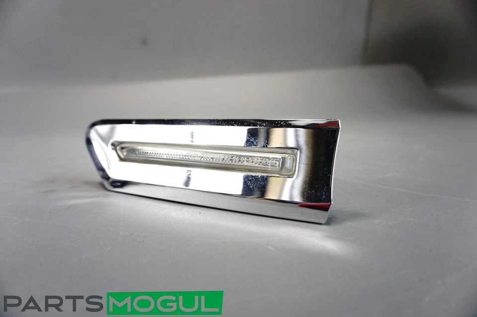 09-15 BMW 750i F01 F02 DELANTERO IZQUIERDO IZQUIERDO GUARDABARROS LADO DEL CONDUCTOR MARCADOR INTERMITENTE OEM Foto 3 de 4