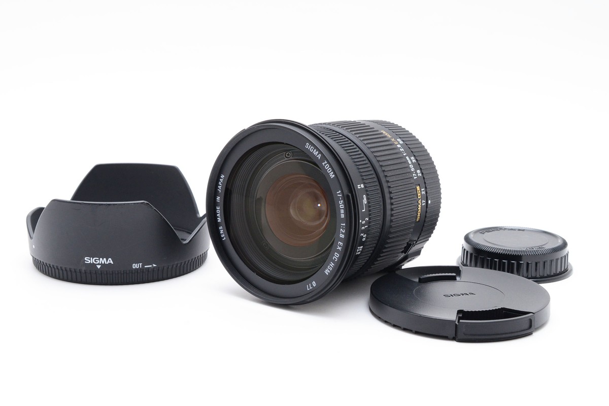 Sigma EX DC 17-50mm F/2.8 HSM Lens For Pentax K from Japan Sigma EX DC 17-50mm F/2.8 HSM Lens For Pentax K from Japan