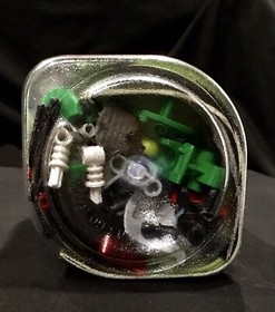 **BRAND NEW FACTORY SEALED rare 2002 LEGO BIONICLE 8564 BOHROK LEHVAK RED  KRANA