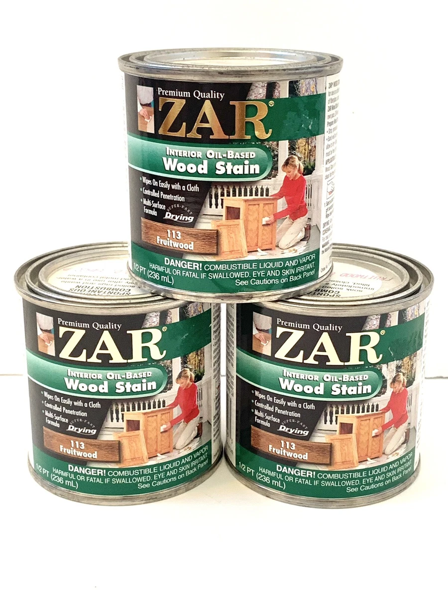 ZAR OilBased Wood Stain, Walnut, Clark Devon Hardware