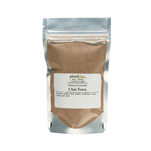 Mezcla de té Chai Town (auténtico Masala)