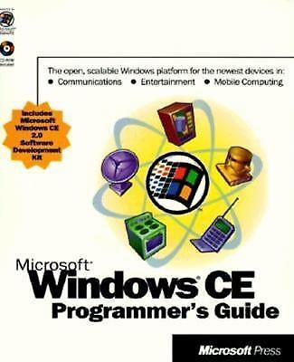 Microsoft Windows CE Programmers Guide : The Open Scalable Windows ...