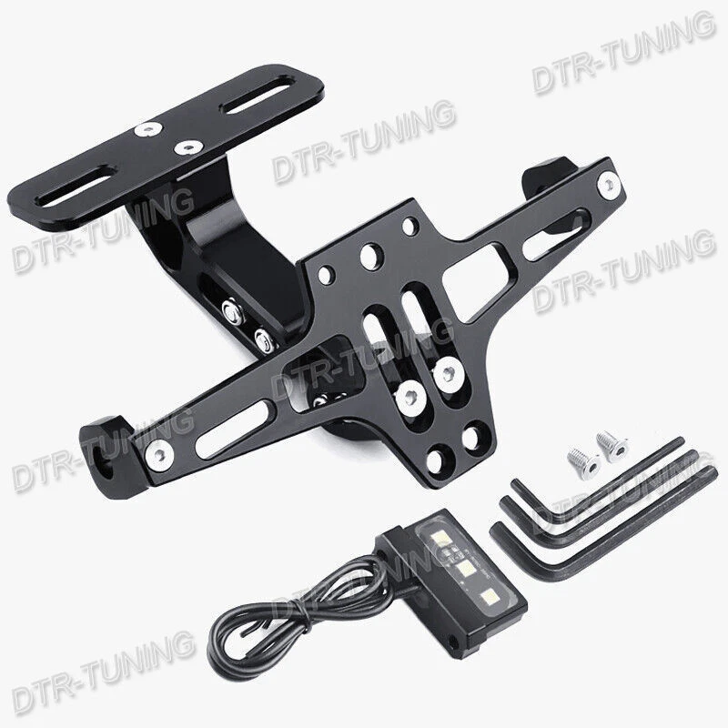 Kit eliminador de destellos de guardabarros trasero ordenado para Honda Monkey Grom MSX 125 2014-2024 MX Foto 3 de 4