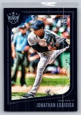 2019 panini donruss diamond kings baseball jonathan loaisiga blue frame rc #78