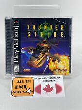 Thunderstrike 2 (PlayStation 1, 1995) PS1 VG CIB Complete