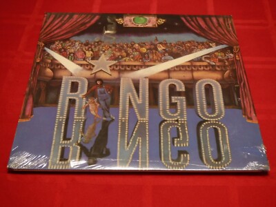 Ringo Starr Ringo Apple SWAL 3413 1973 LP Sealed NOS Photograph You're Sixteen