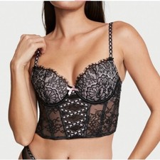 NWT Victoria's Secret Dream Angels Corset Bra Bustier MDD