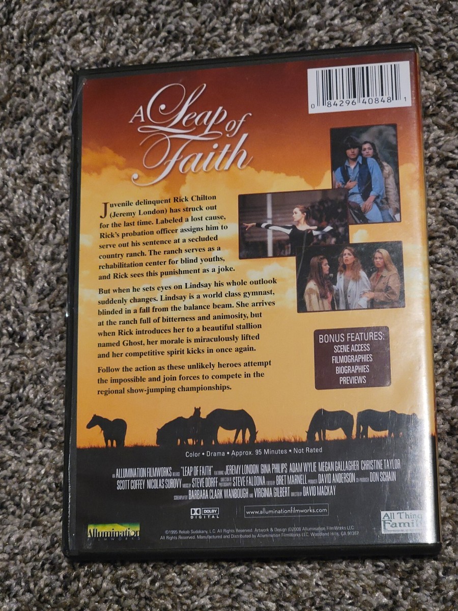 A Leap of Faith - DVD | eBay