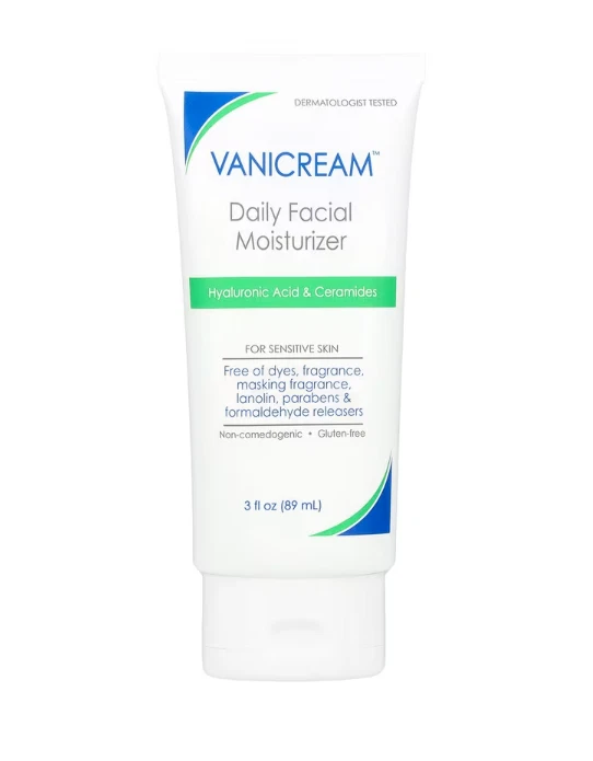 Vanicream, Feuchtigkeitscreme, für empfindliche Haut, ohne Duftstoffe, 89 ml