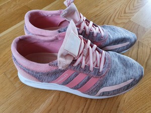 adidas los angeles damen rosa