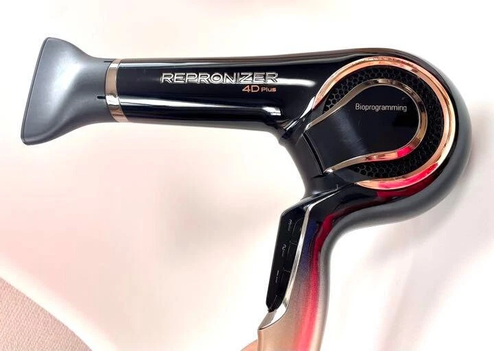 Bioprogramming Lumielina Repronizer 4D Plus REP4D-JP Hair Dryer Black Hair Care①