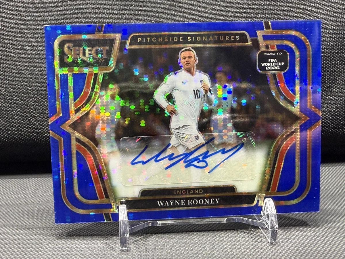 Wayne Rooney Trading Cards for sale | eBay