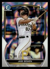 2023 Bowman #BCP-146 Jase Bowen Chrome Prospects Lava Refractors #/399