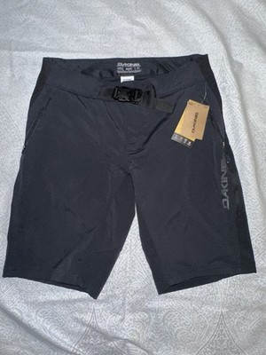 Dakine Thrillium Bike Short Women s M Black Belted Stretch Zip Pockets Durable