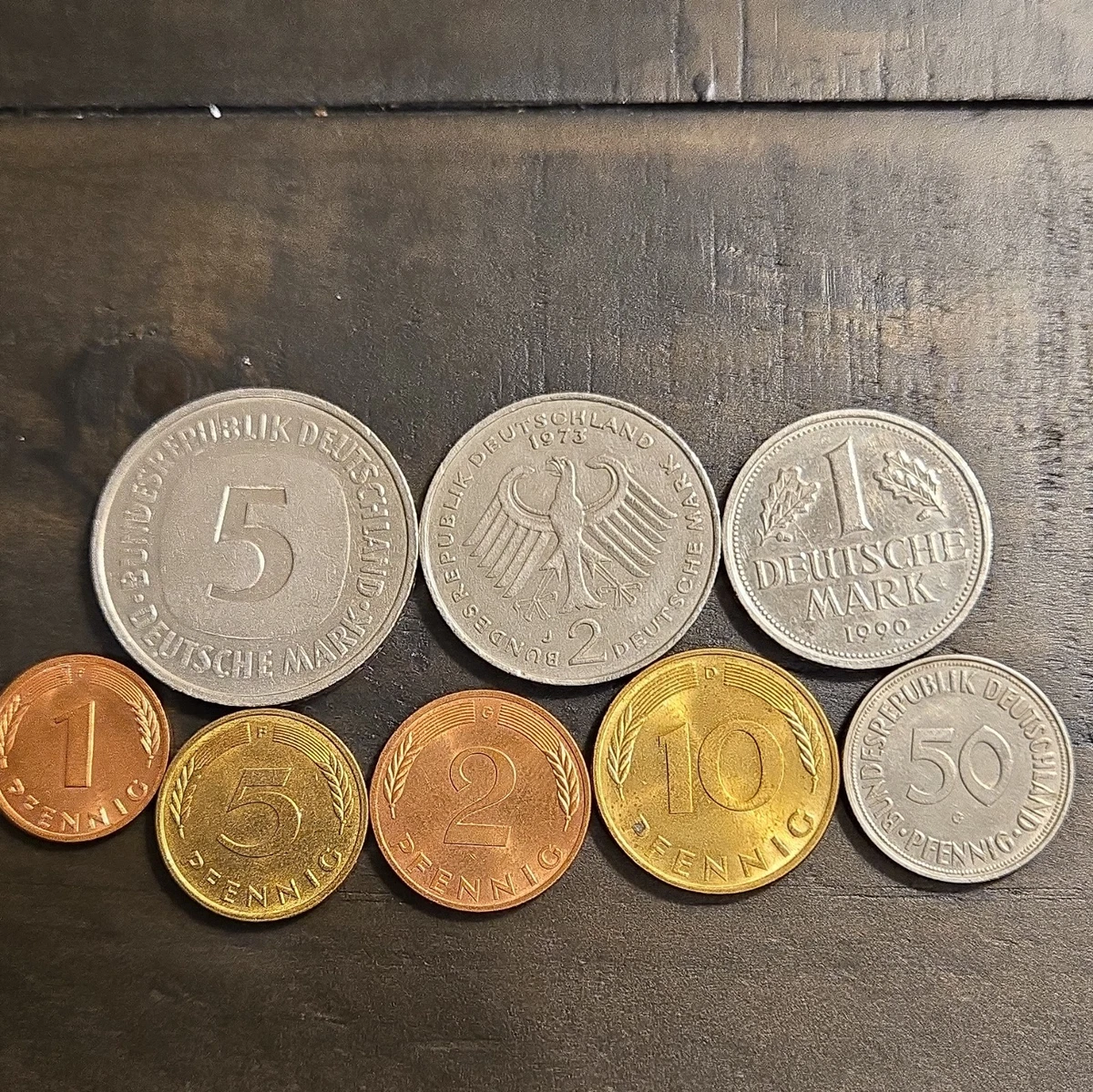 東ドイツ　20マルク 1973年 KM46 【FA24】 25+ Circulated 1973 German Coins for sale | Updated Oct 2026