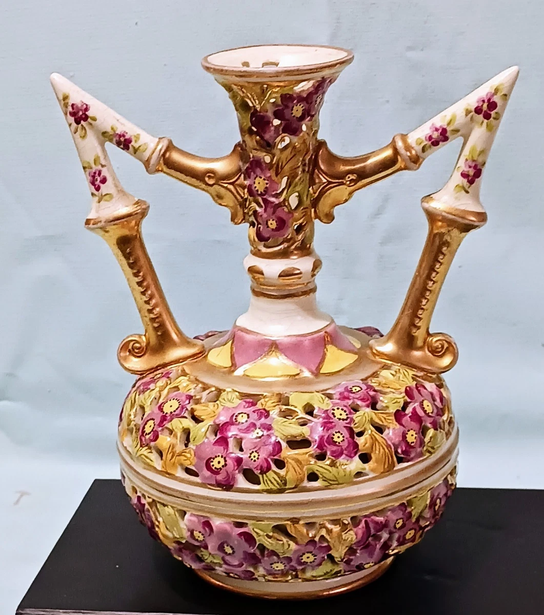 Fischer Budapest In Antique Ceramic & Porcelain Vases for sale | eBay