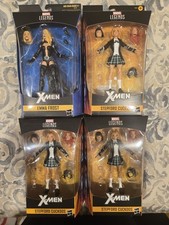 Marvel Legends Emma Frost &  3  Stepford Cuckoos X-MEN Walgreens Exclusive NEW