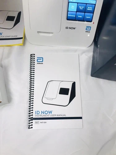 Abbott ID NOW Instrument NAT-024 Isothermal Molecular Rapid Test Analyzer - Bild 6 von 22
