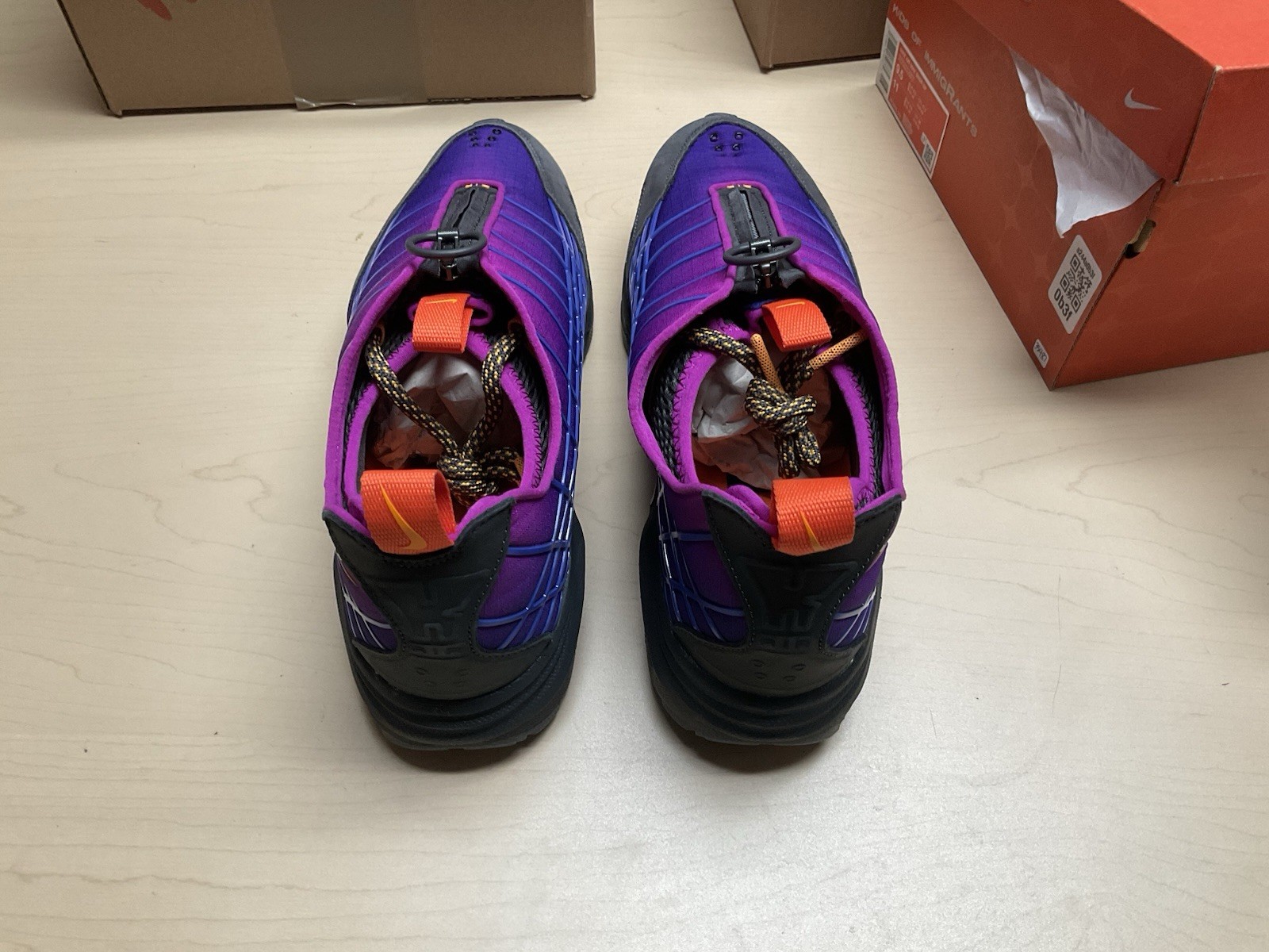 Nike Air Max Sunder SP Kids of Immigrants Sun Down Size 9.5 HF3286-500 image 4