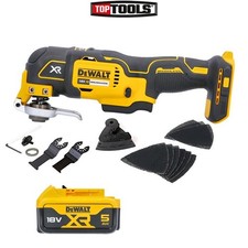 DeWalt DCS355N 18V Oscillating-Multi Tool With Accessories & 1 x 5Ah Battery