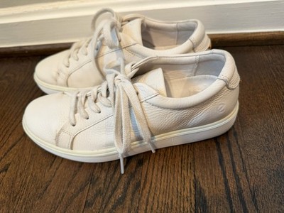 ECCO Soft 60 White Womens Casual Sneaker EU 38 US 7/7.5