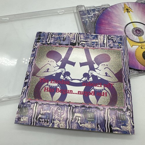 Prince - The Beautiful Experience - CD 1994 Very Cool Artwork! - Picture 6 of 12