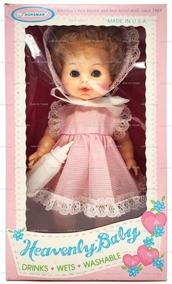 Horsman Heavenly Baby 13