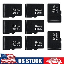 8X Micro TF Memory Card 64GB Ultra Fast Class 10 TF Card For Mobile Phone Tablet