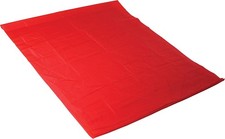 Almohadilla de cama de posicionamiento tubular Aidapt hoja deslizante de transferencia 600x400 mm roja para ancianos