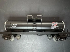 MTH/RAILKING O Gauge Chicago Northwestern CNW TANKER 93370-NEW WITHOUT BOX