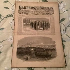 Harper's Weekly Newspaper 3/11/1865 Cape Fear Petersburg Field Hospital Harper’s