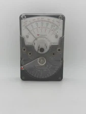 TRIPLETT Analog Multimeter Model 310 Type 5 - AC/DC voltage DC current Untested